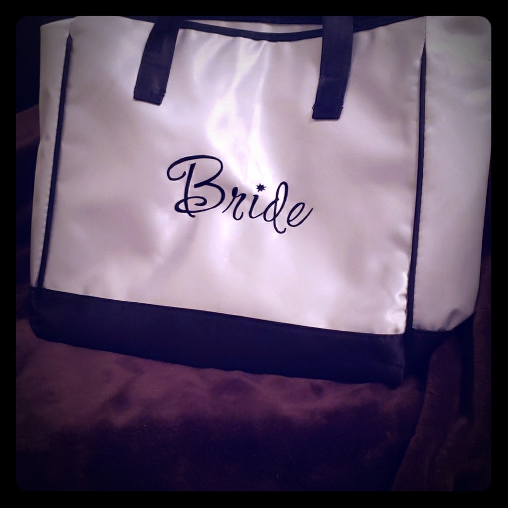 Satin Bride Bag